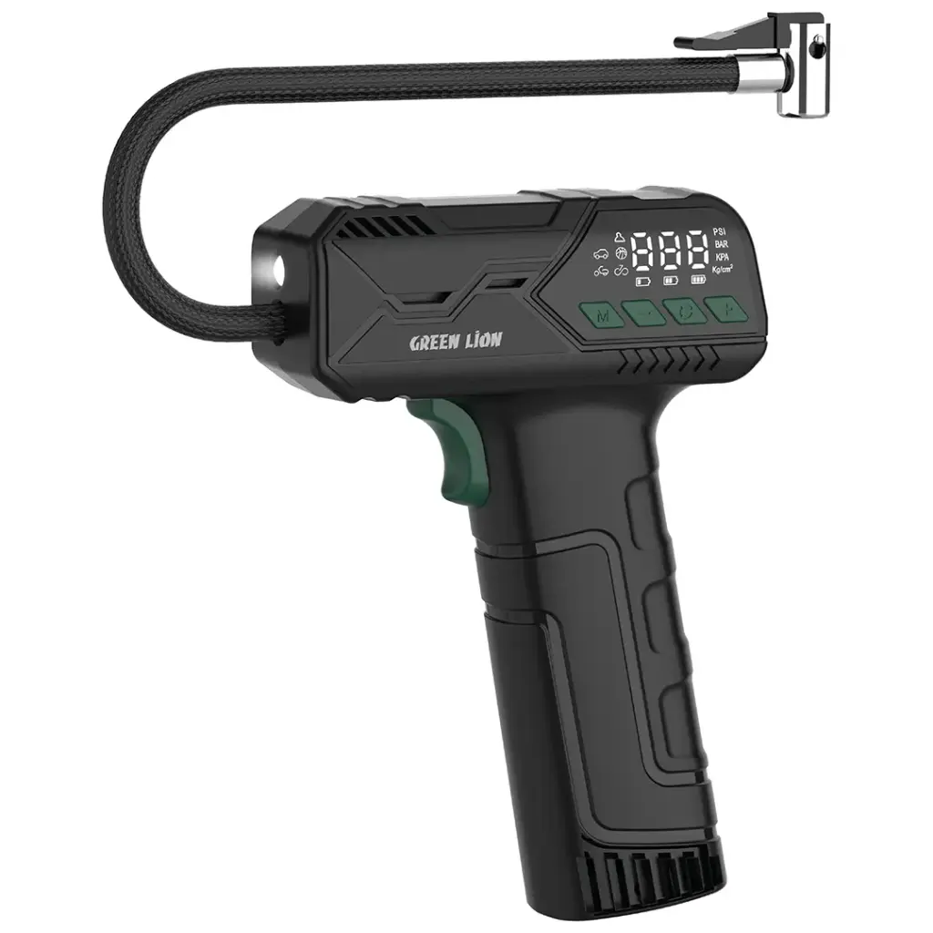 پمپ باد Green Lion Hyper Air Portable Tyre Inflator