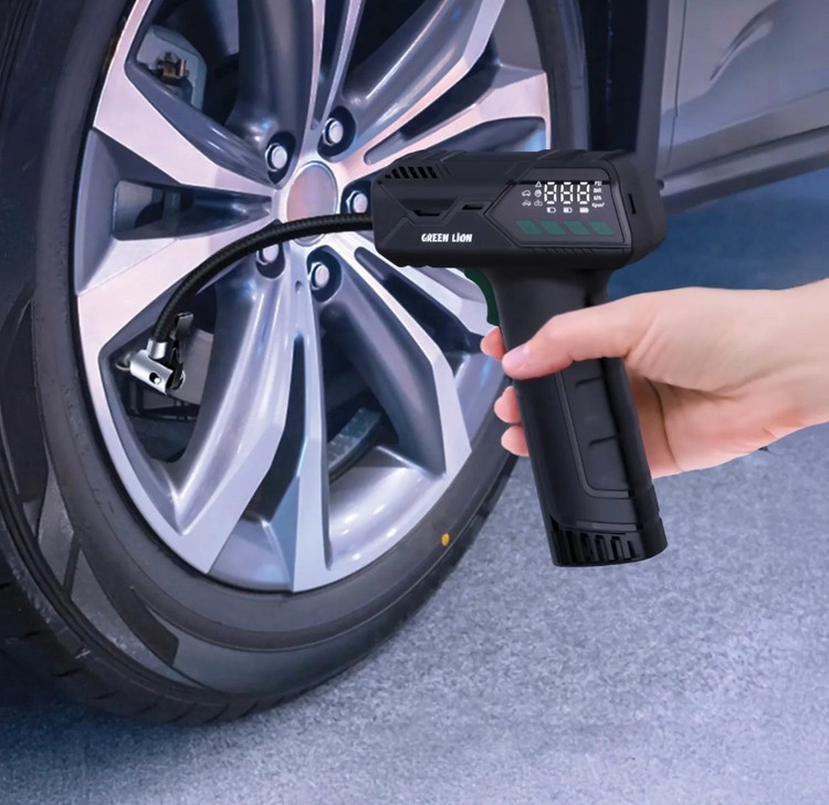 پمپ باد Green Lion Hyper Air Portable Tyre Inflator