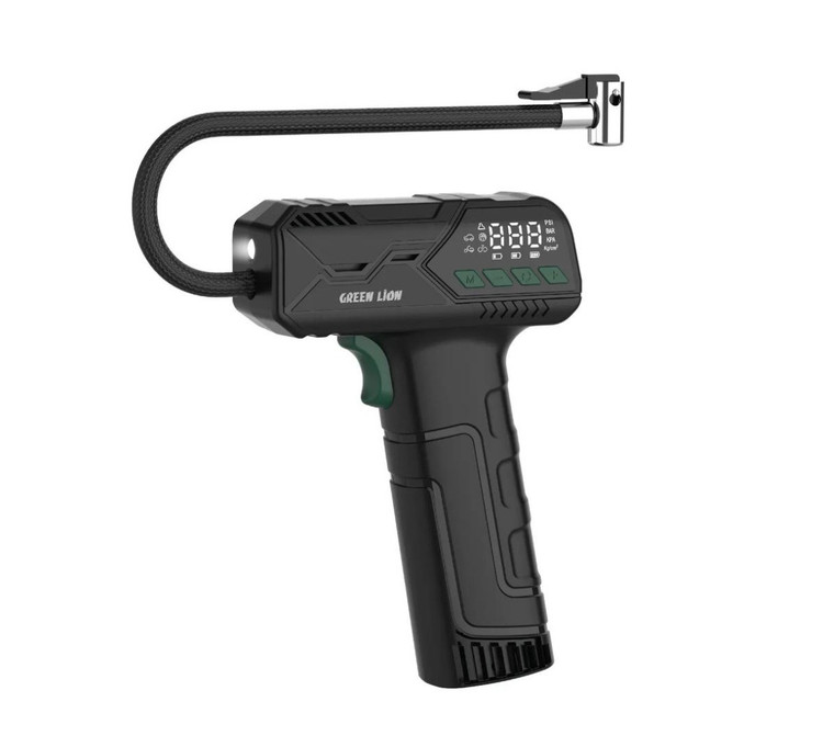 پمپ باد Green Lion Hyper Air Portable Tyre Inflator