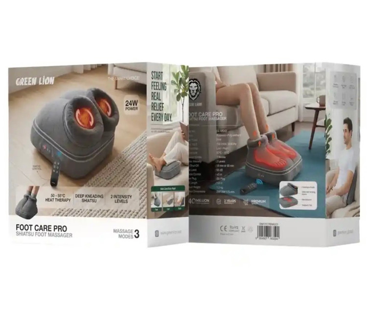 ماساژور Green Lion Foot Care Pro Shiatsu Foot Massager