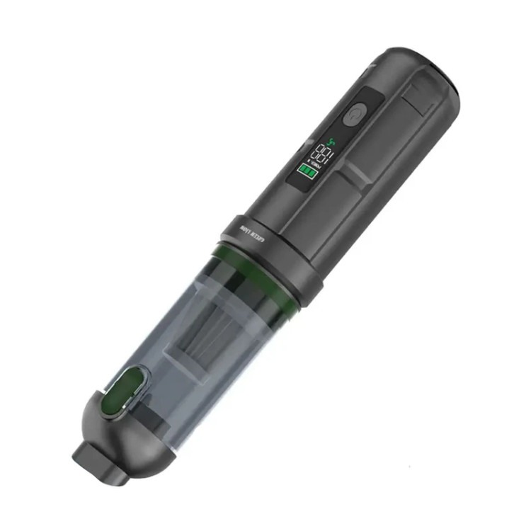 جارو شارژی گرین لاین GLV-15 | جاروبرقی + دمنده + Air Duster