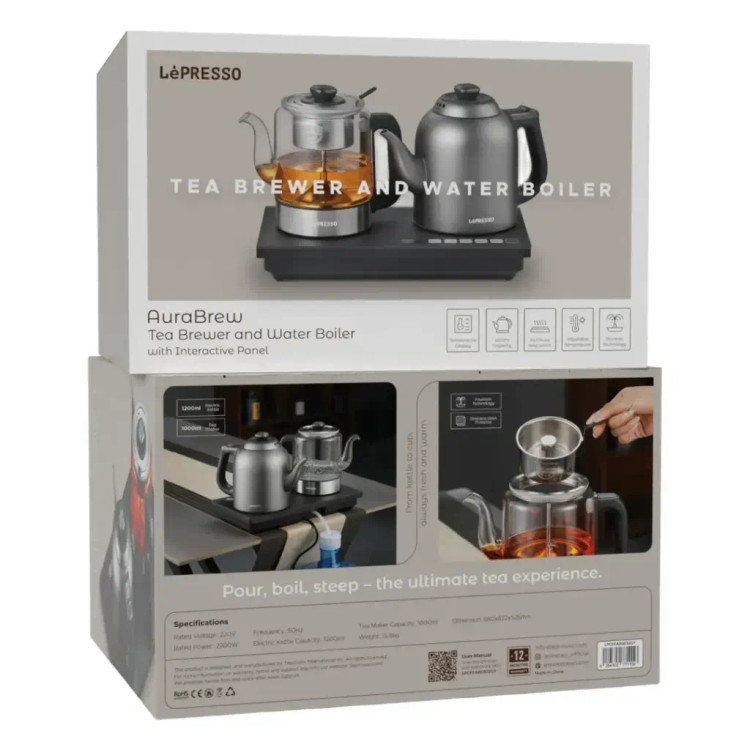 چایساز و آبجوشکن لپرسو AuraBrew