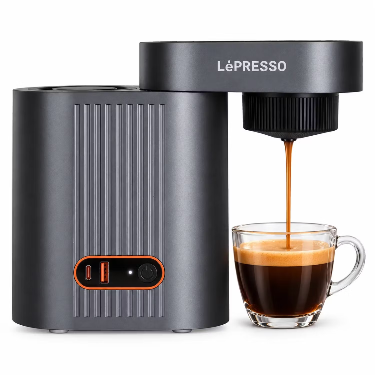 اسپرسوساز قابل حمل لپرسو Lepresso BrewCell با باتری 27000mAh