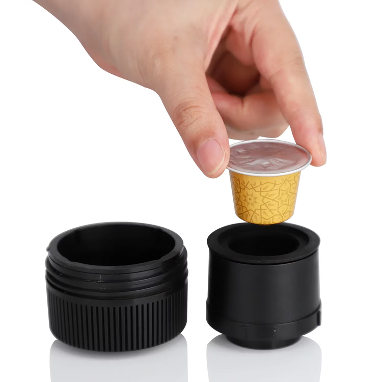 اسپرسوساز قابل حمل لپرسو Lepresso BrewCell با باتری 27000mAh