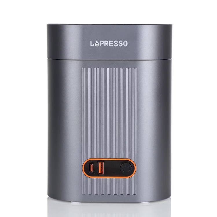 اسپرسوساز قابل حمل لپرسو Lepresso BrewCell با باتری 27000mAh