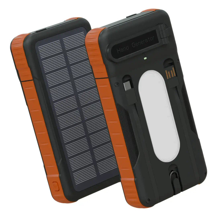 پاوربانک خورشیدی پرودو Porodo Sunova 20000mAh