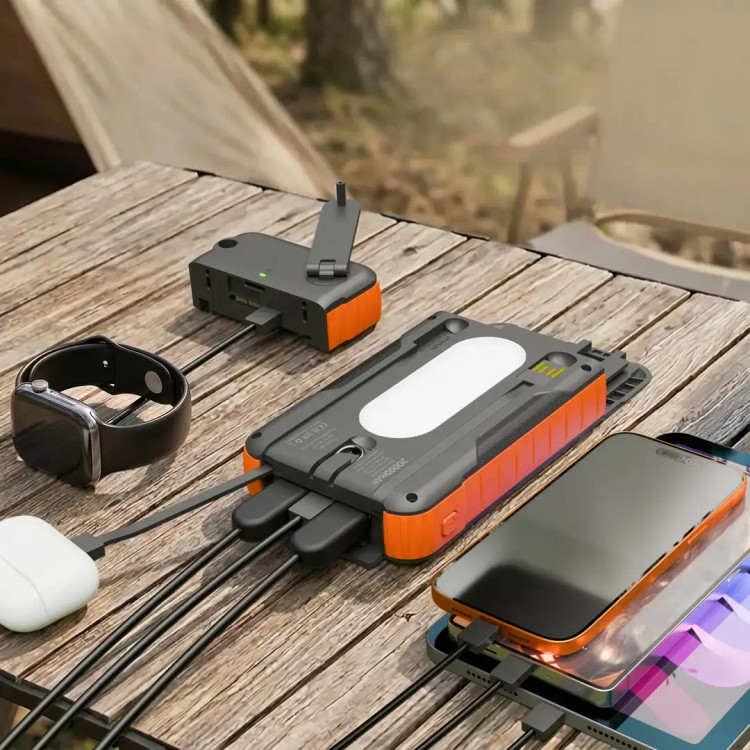 پاوربانک خورشیدی پرودو Porodo Sunova 20000mAh