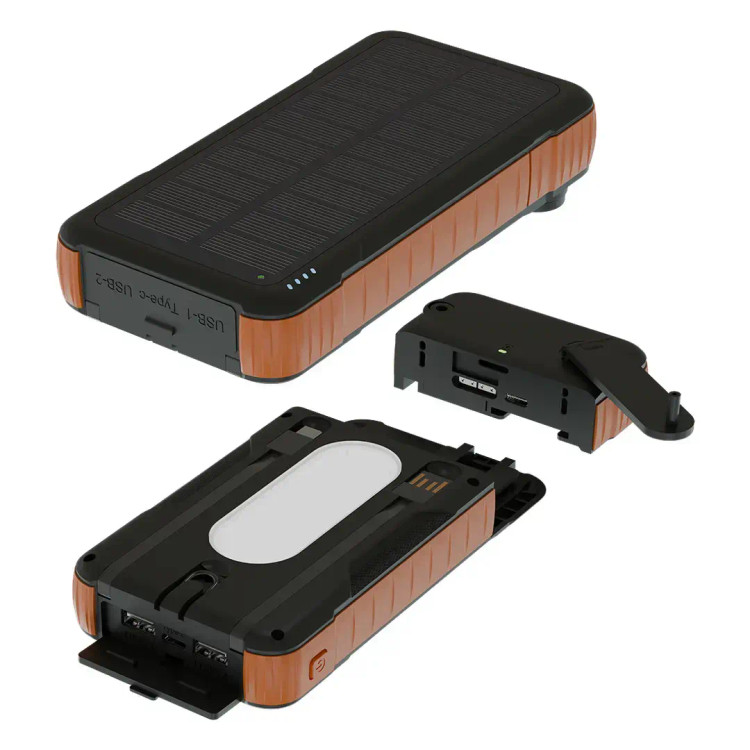 پاوربانک خورشیدی پرودو Porodo Sunova 20000mAh