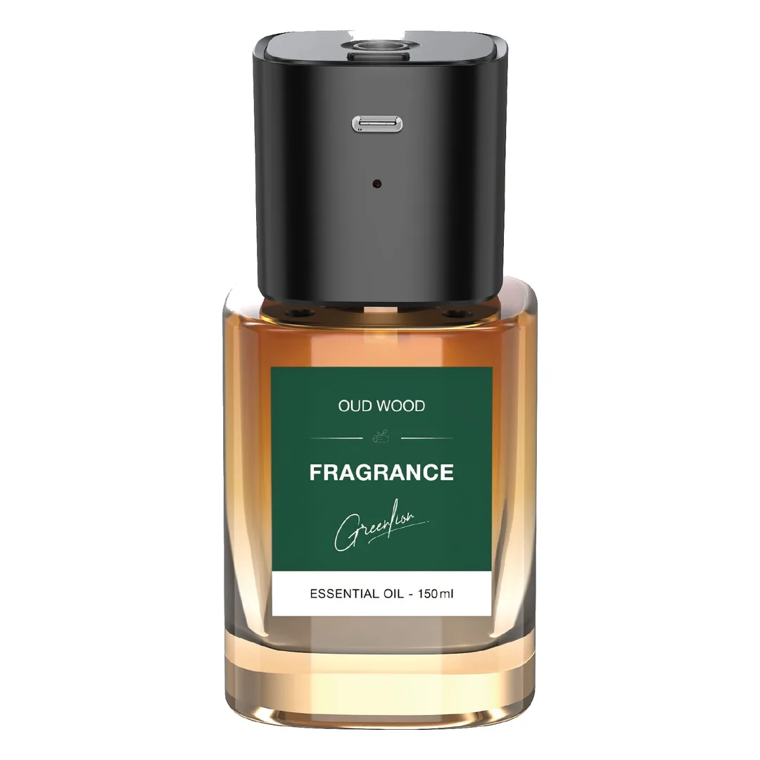 خوشبوکننده شارژیGreen Lion Oud Diffuser Car & Home Fragrance 150ml – Clear