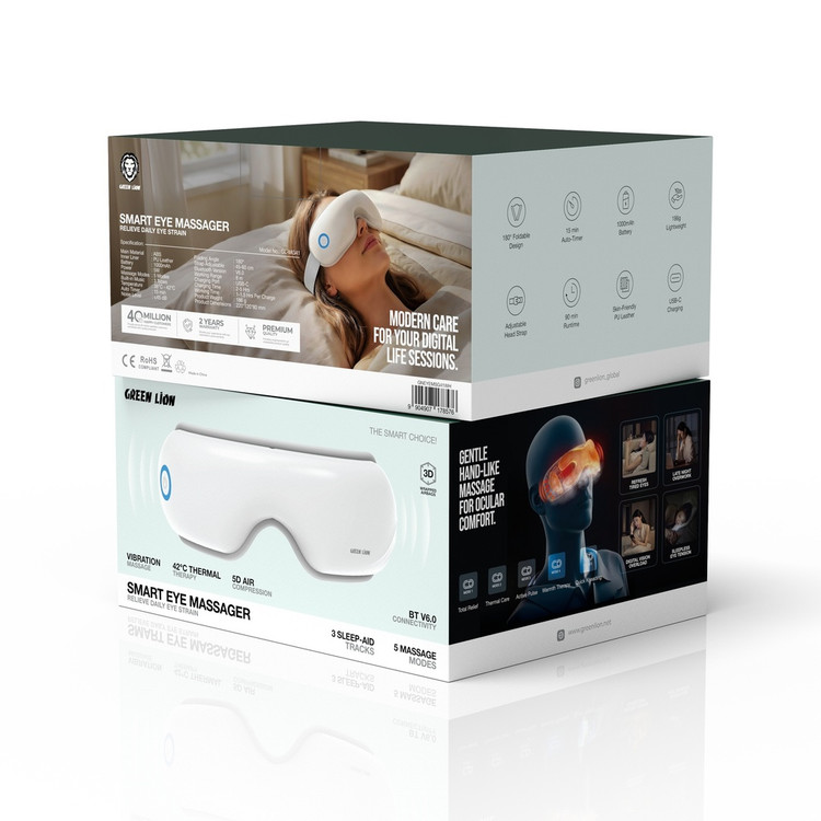 ماساژور چشم هوشمند Green Lion Smart Eye Massager