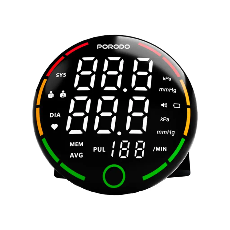 فشارسنج دیجیتال مچی Porodo PDW01B