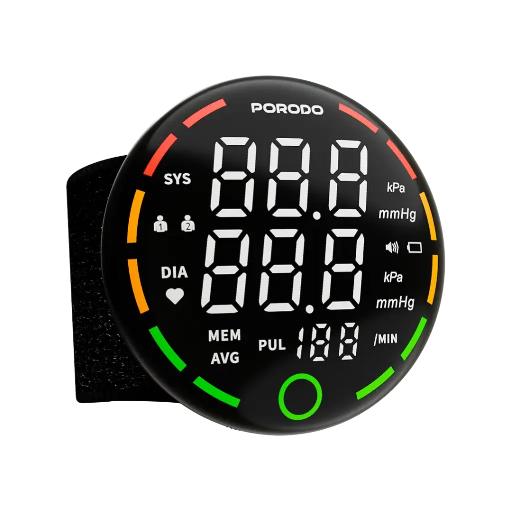 فشارسنج دیجیتال مچی Porodo PDW01B