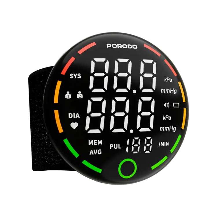 فشارسنج دیجیتال مچی Porodo PDW01B